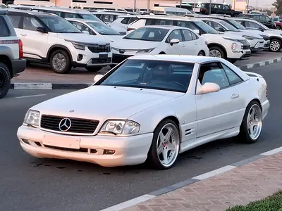 MERCEDES-BENZ SL500 COUPE