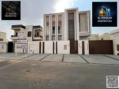A unique opportunity at an attractive price: a villa for sale in Al Alia, one of Ajman's most pr