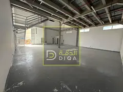 New brand warehouses in Sajaa industrial area in the main road ( 97m street )