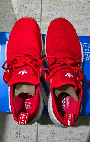 Brand New Red Adidas Sports Shoes