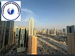 1 MONTH FREE IN 6 CHQS 1BHK NEAR DUBAI R.T.A. BUS STOP