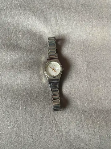 Elegant Silver Womens Watch (negotiable)