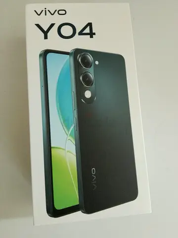 VIVO Y04 128 gb  8gb ram new mobile phone