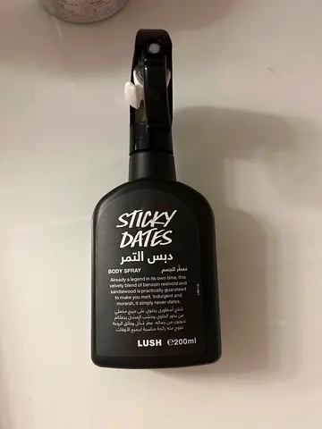 Lush Sticky Dates Body Spray - Refreshing  Aromatic