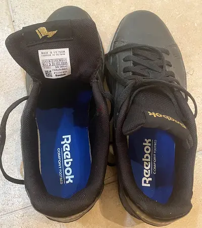 Reebok new black shoe uk 3 size