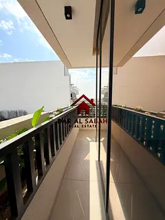 Brand New building/master room / with balcony/ ready to move