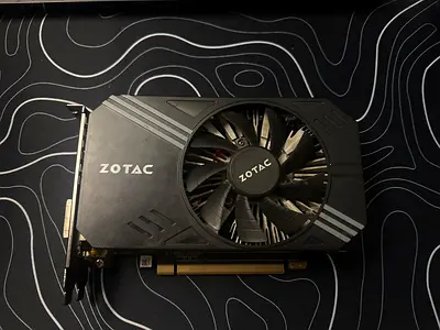 Zotac GTX 1060 6GB - Not working / for parts