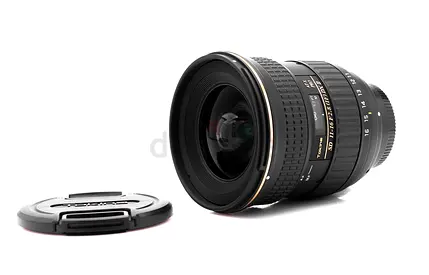 Used Tokina 11-16mm f2.8  DX II lens for Nikon