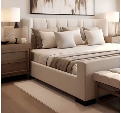 Elegant beautiful 200*200 super king size Bed