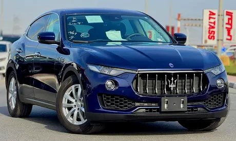 MASERATI LEVENTE | BROWN INTERIOR | 2017 | ONLY : 26362 KM | JAPAN IMPORT | CLEAN TITLE