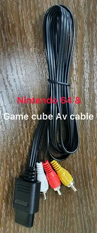 GameCube av cable