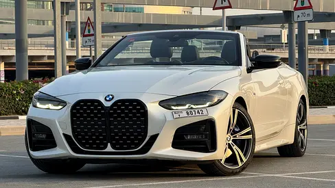 BMW 430i GCC Cabrio, from official dealer, clean title