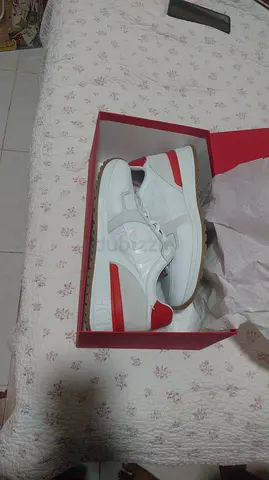 Brand New White and Red Sneakers in Original Box