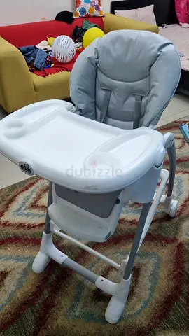 White Baby High Chair for Sale