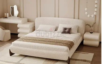 Modern stylish 160*200 queen size bed