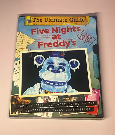 Five Nights At Freddys (FNAF) The Ultimate Guide Book