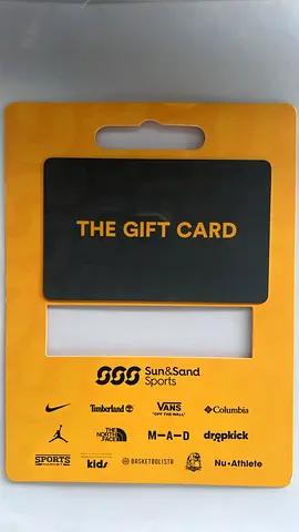 Gift Card for Sun  Sand Sports - Perfect for Sports Enthusiasts
