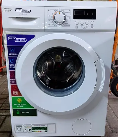 Super General Washing Machine for Sale - Model with Multiple Programs