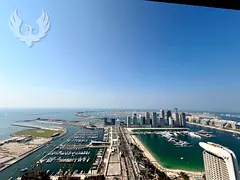 High floor | Full Palm and Sea views | Vacant in Mid March