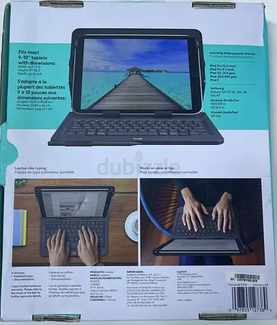 Premium Bluetooth Keyboard for 9-10 Tablets