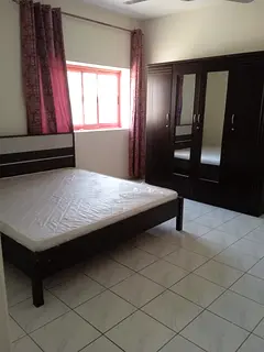 Private room available for family (rent 1400 AED + SEWA+wifi)