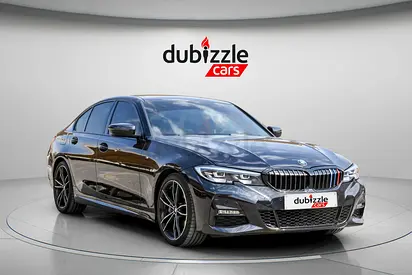 AED 2067/month | 2022 BMW 3-Series 330i | GCC Specs | Ref#420333