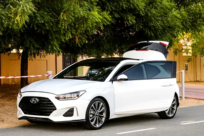 2019 USA Hyundai Veloster 2.0 Turbo - Original Airbags - Full Option