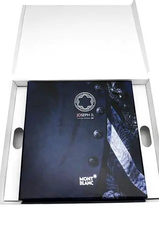 MONTBLANC 2012 Patron of Art Joseph II Limited Edition 888 Fountain Pen M