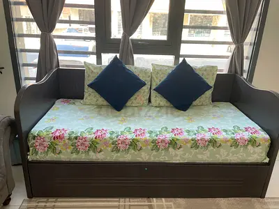 Sofa bed very less use like a new