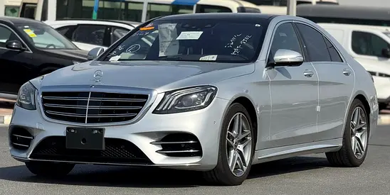 BENZ S400 l 2018 | MINT CONDITION | LOW MILEAGE | FRESH JAPAN IMPORT