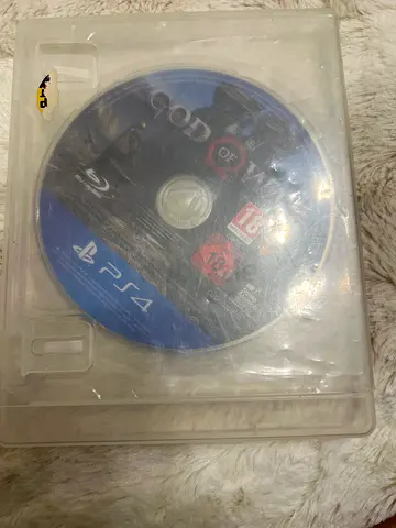 PlayStation 4 Game: $% of War - Excellent Condition but not in original seal PG 18 by Santa Mon