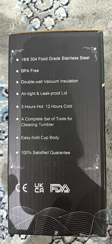 Premium Stainless Steel Vacuum Insulated Tumbler