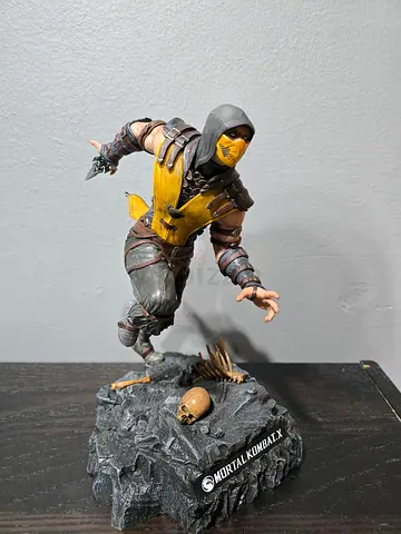 Mortal Kombat X - Scorpion Statue