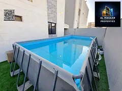 Corner with a swimming pool on a 3800 sq ft plot of land. The price includes everything (registratio