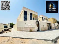 Villa in Al Muwaihat, large area, close to all services, freehold ownership for all nationalities