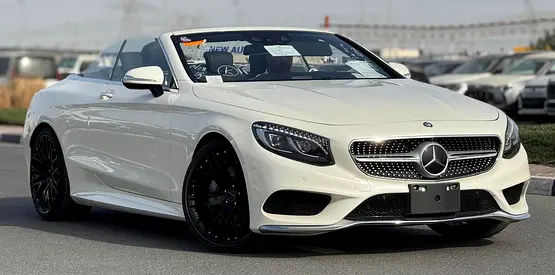 BENZ S550 | SOFT TOP CONVERTIBLE | 2017 | 25000KM DONE | FRESH JAPAN IMPORT