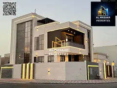 Directly from the owner: Corner villa with private pool next to the mosque. Freehold ownership avail