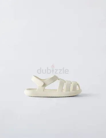 Comfortable Rubberised Cage Sandals for Baby Zara
