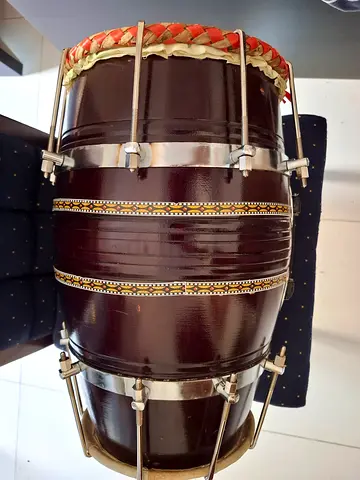 New Dholak on sale in meena bazar al fahidi