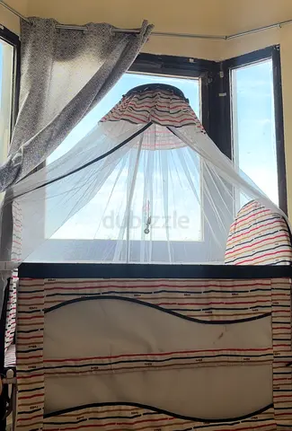 Cozy Baby bed with Mosquito Net