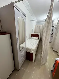 ONLY READY TO MOVE |PRIVACY CURTAIN | EXECUTIVE BEDS | BRAND NEW FURNISHED | INDIAN SHARED!