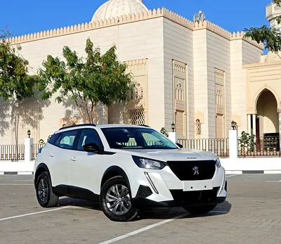 2023 GCC Peugeot 2008 - Full Agency Service - Under Warranty - 945 Aed X 60 Mths - 0% Downpayment