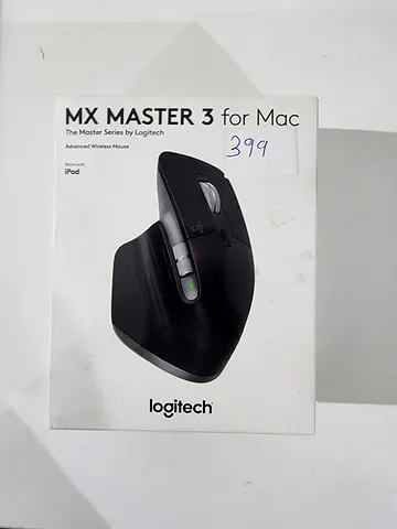 Logitech MX Master 3 Wireless Mouse for Mac - Excellent Condition