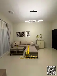 First tenant, luxurious and elegant fully furnished one-bedroom apartment with brand new VIP furnitu