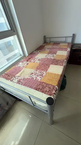 Clean bed with mattress just 90 aed