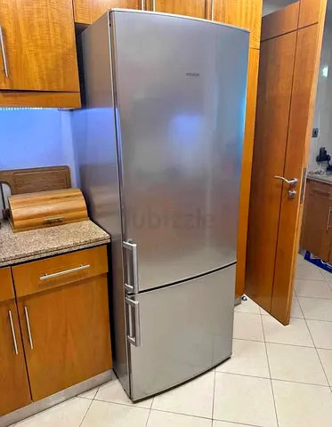 Brand Siemens Top Fridge Bottom Freezer