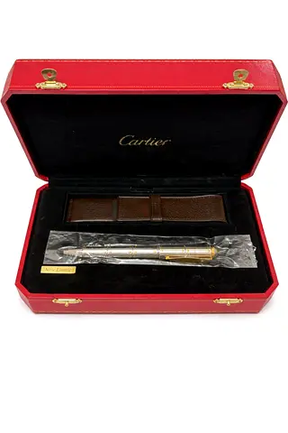 CARTIER Santos de Cartier Limited Edition 245/1904 Ball point.