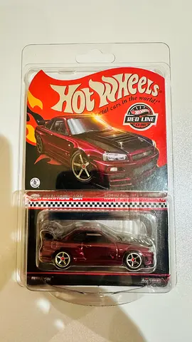 Hot Wheels RLC Nissan Skyline GT-R (BNR34)