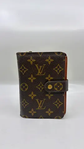Louis Vuitton Monogram Canvas Brown Wallet