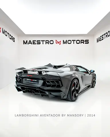 2014 Lamborghini AVENTADOR 照片 5